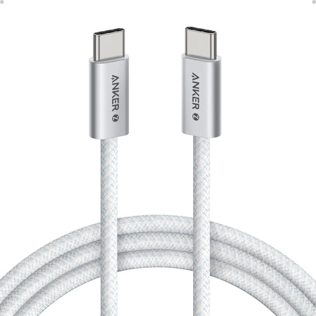 Anker A8060H21 cable USB 1 m USB C 0,48 Gbit/s 240 W Blanco