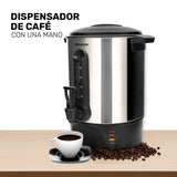 Taurus COFFEE STATION 60 Manual Tipo de producto 9.5 L, De café molido, 1500 W, Negro