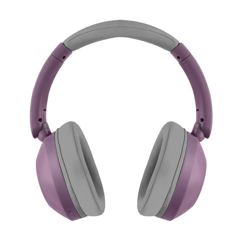 Perfect Choice PC-117124 audífono y auriculare Audífonos Inalámbrico y alámbrico Diadema Música Bluetooth Púrpura