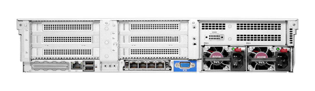HPE ProLiant DL380 Gen10 Plus 4310 12c 1P 2x32GB-R 8SFF SR416i-a 2x2.4TB HDD 2x800W PS LA Server, 2.1 GHz, DDR4-SDRAM, B