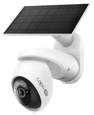 TP-Link Tapo C660 KIT Bala (forma) Cámara de seguridad IP Exterior 3840 x 2160 Pixeles Techo/pared