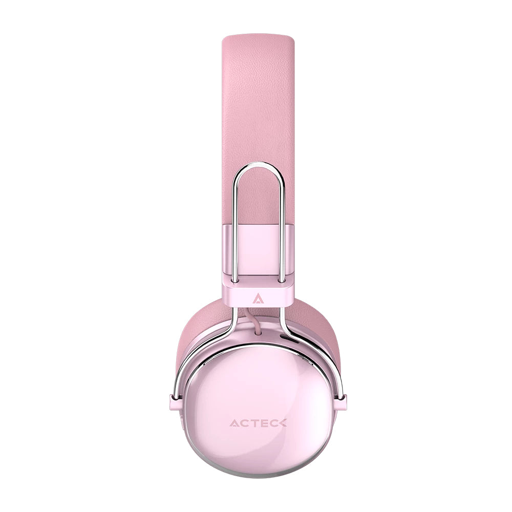 Acteck AC-940900 auricular y casco Auriculares Inalámbrico Diadema Llamadas/Música USB Tipo C Blueto