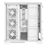 XPG INVADER X Torre Media Blanca carcasas ordenador SPCC Midi Tower PC Blanco