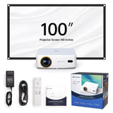 Vankyo Leisure L570B 200 lúmenes ANSI 1080p (1920x1080) Blanco, 1000:1, 1016 - 5080 mm (40 - 200"), LED