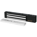 SECO-LARM E-941SB-600PQ cerradura electromagnética 272 kg Negro, Plata