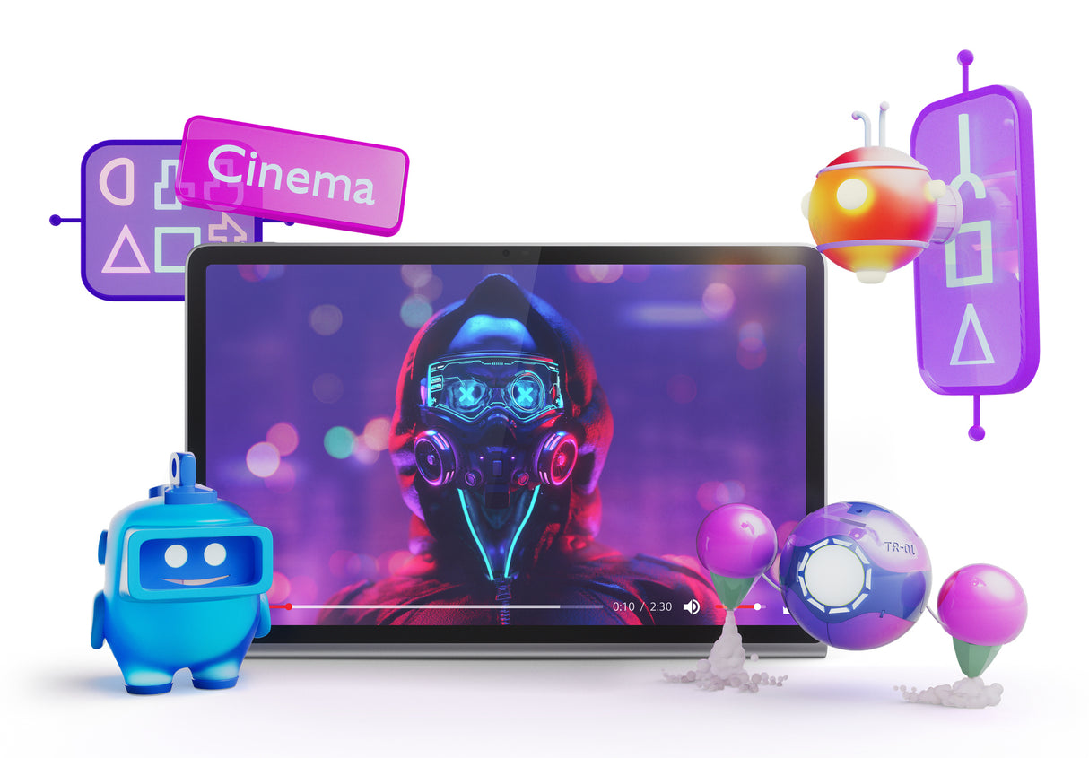 Lenovo Tab Plus tabletas 29,2 cm (11.5") 2000 x 1200 Pixeles 90 Hz Si