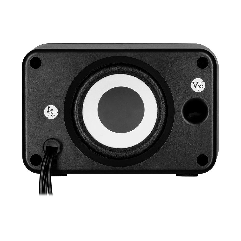 BOCINAS START THE GAME SPK-255 2.1 USB/3.5MM 3W*2 + 10W SUBWOOFER RGB