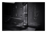 ASUS ROG Hyperion GR701 BTF Edition carcasas ordenador Torre PC Negro, Transparente ATX, EATX, micro ATX, Mini-ITX