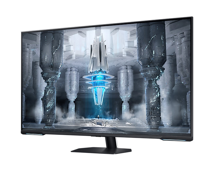 Samsung LS43CG700NLXZX Monitor 109,2 cm (43") 3840 x 2160 Pixeles 4K Ultra HD Wifi Negro