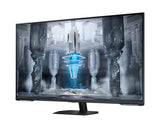 Samsung LS43CG700NLXZX Monitor 109,2 cm (43") 3840 x 2160 Pixeles 4K Ultra HD Wifi Negro