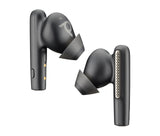HP Poly Intrauriculares Poly Voyager Free 60 UC M +Adaptador USB-A BT700 +Estuche de carga básico Auriculares Auriculares Dentro de oído Llamadas/Música Binaural