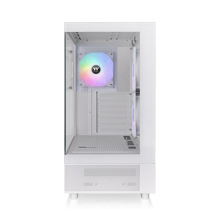 Thermaltake View 270 Plus TG ARGB Snow Midi Tower Blanco, ATX, EATX, Micro ATX