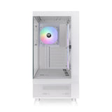 Thermaltake View 270 Plus TG ARGB Snow Midi Tower Blanco, ATX, EATX, Micro ATX