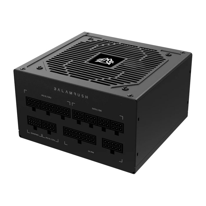 Balam Rush GR Burst GR750G unidad de fuente de alimentación 750 W 24-pin ATX ATX Negro