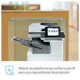 HP Color LaserJet Enterprise Flow LaserJet Enterprise Flow M776zs Inalámbrico Multifunction Color Impresora, Fotocopiadora, escáner; Dúplex Impresora Multifunción Laser WiFi Negro, Blanco