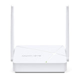 Mercusys MR20 router inalámbrico Ethernet rápido Doble banda (2,4 GHz / 5 GHz), Wi-Fi 5 (802.11ac), Router de mesa