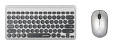 Manhattan 180795 Teclado Universal Inalámbrico RF inalámbrico Interruptor de membrana