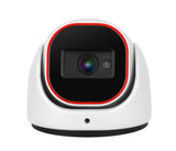 Provision Camera- H.265 S-Sight Series, Dome/Turret, IR 20M(1 LED Array), 2.8mm Lens 2M with PoE, IP67