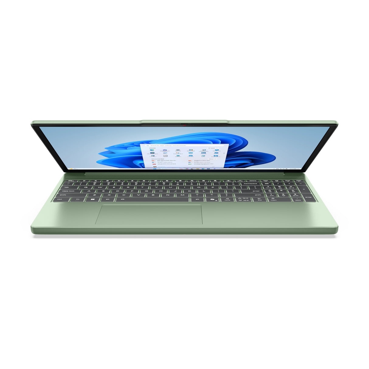 Lenovo IdeaPad Slim 3 15IRH10 Laptop Seafoam Green Portátil Verde Concha