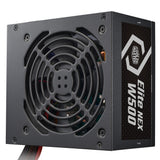 Cooler Master ELITE NEX White W500 unidad de fuente de alimentación 500 W 24-pines ATX ATX Negro, 100 - 240 V, Activo, 1