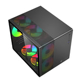 Balam Rush GI930 Carcasas ordenador Mini Tower PC Negro