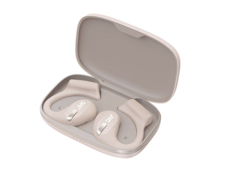 JVC HA-NP50T Auriculares True Wireless Stereo (TWS) Gancho de oreja, Intra auditivo Llamadas/Música Bluetooth Beige