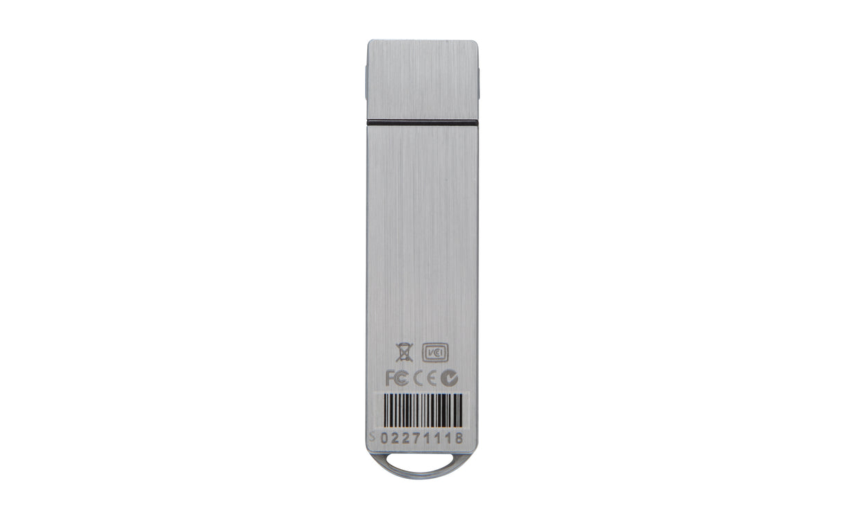 Kingston Technology 128GB IronKey Enterprise S1000 Encrypted USB 3.0 FIPS 140-2 Level 3 Memoria Flash 128 GB USB tipo A 3.2 Gen 1 (3.1 Gen 1) 230 MB/s