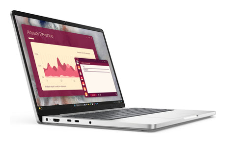 DELL Pro PC14250 Laptop Portátil Plata Concha Si