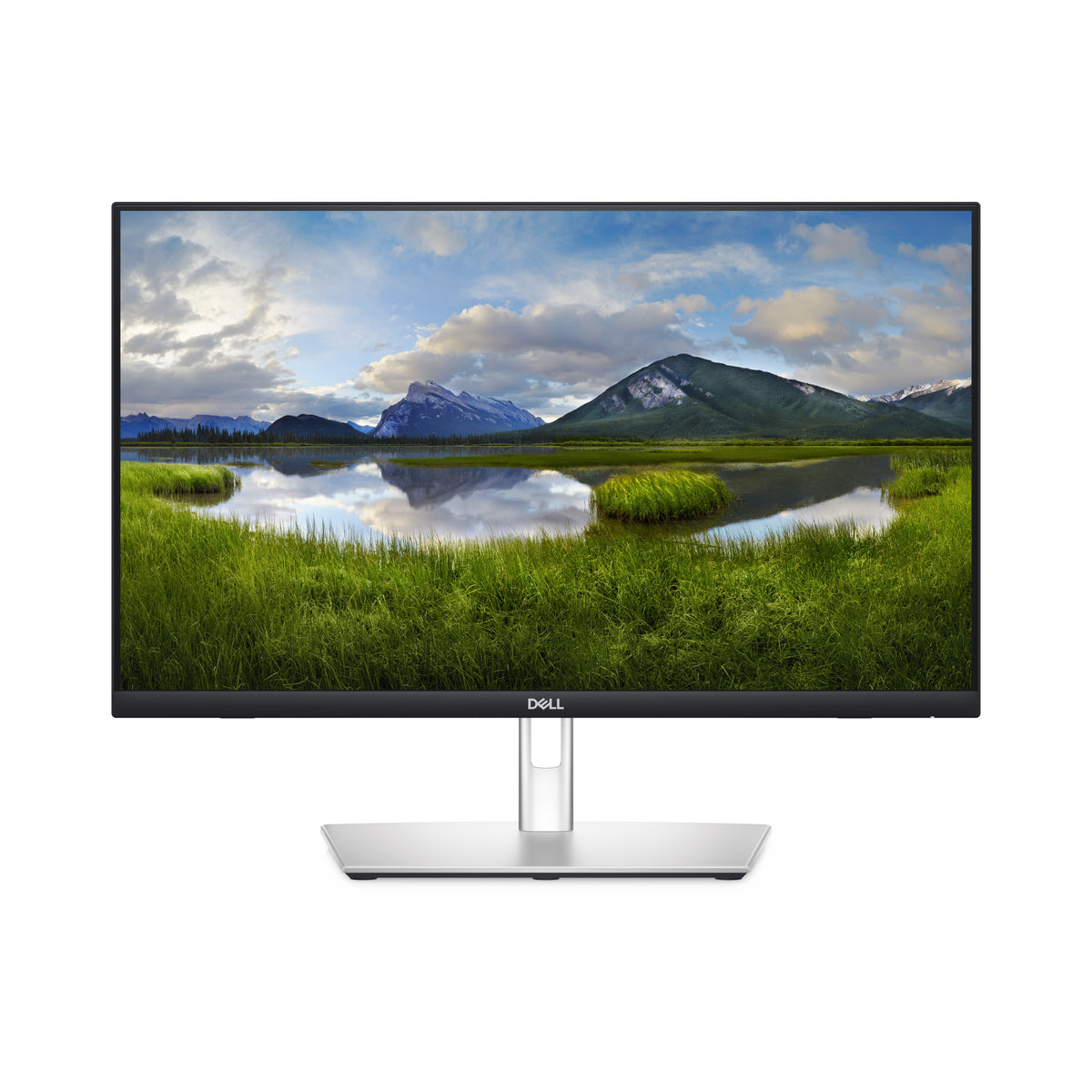 DELL-P2424HT - DELL P Series P2424HT monitor de computadora 60.5 cm (23.8") 1920 x 1080 Pixeles Full HD LCD Pantalla táctil Negro, Plata