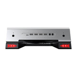 Acteck AC-936156 enfriador para laptop 40.6 cm (16") 1300 RPM Blanco, 1 pieza(s), Botones, 32 cfm