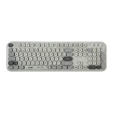 Acteck Creator Chic K-Colors MK485 teclado Ratón incluido Universal RF inalámbrico QWERTY Español Gris, Interruptor de m