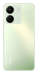 Smartphone Xiaomi Redmi 13C 6.74" Helio G85 128GB/6GB Cámara 50MP+2MP/8MP Android 13 Color Verde