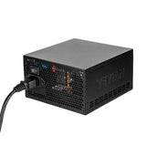 Yeyian YFP-1K031-01 unidad de fuente de alimentación 1000 W 20+4 pin ATX Negro, 100 - 240 V, Totalmente modular