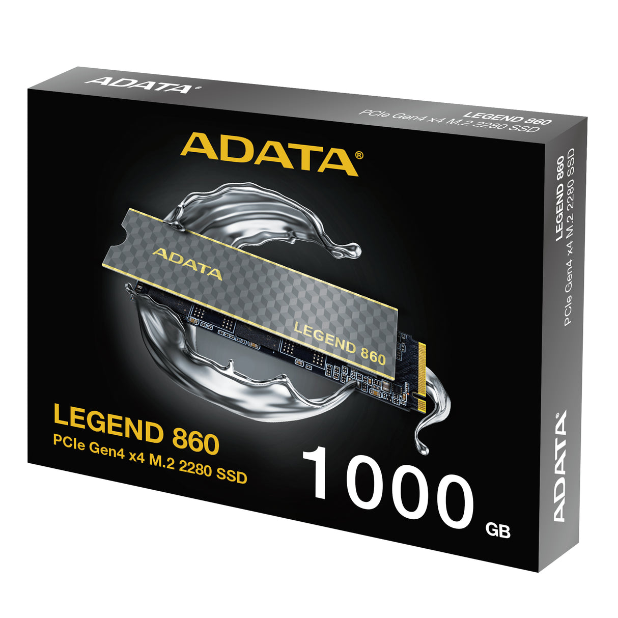 MEMORIA SSD ADATA LEGEND 860 NVME, 1TB, M.2, 4000 MB/S ESCRITURA, 6000 MB/S LECTURA, PCI EXPRESS 4.0