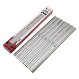 Nextep NE-023 Regla Regla de escritorio 300 mm Metal Metálico 6 pieza(s)
