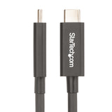 StarTech.com A40G2MB-TB4-CABLE Cables Thunderbolt Masculino Masculino CE, Comisión Federal de Comunicaciones (FCC) de Es