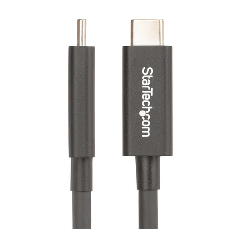 StarTech.com A40G2MB-TB4-CABLE Cables Thunderbolt Masculino Masculino CE, Comisión Federal de Comunicaciones (FCC) de Es