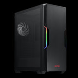 XPG STARKER Mid-Tower Negro carcasas ordenador SPCC Escritorio PC Negro
