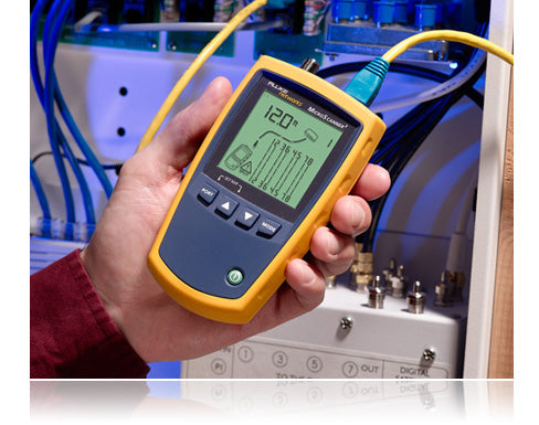 Fluke MicroScanner² Azul, Amarillo