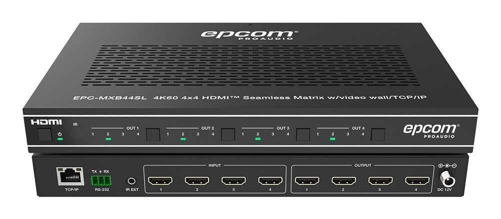 Epcom EPC-MXB44SL matriz de conmutación Matriz de conmutación AV 19,56 W
