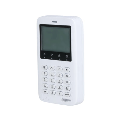 Dahua Technology DHI-ARK50C-R sistemas de alarma de seguridad Blanco LCD Botones 80 m