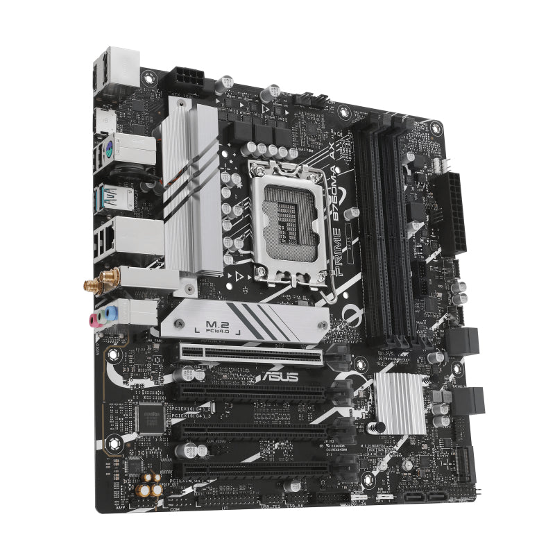 ASUS PRIME B760M-A AX placas base Intel LGA 1700 LGA 1700 DDR5-SDRAM