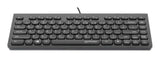 Manhattan 180702 Teclado Oficina Alámbrico USB Interruptor de membrana