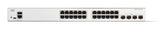 Cisco C1200-24T-4X Dispositivo de redes Gestionado L2/L3 24