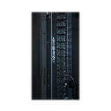 Tripp Lite SRCABLERINGVRT Sujetador de cables vertical SmartRack, 1.8 m [6 pies] - tipo de anillo flexible e instalación