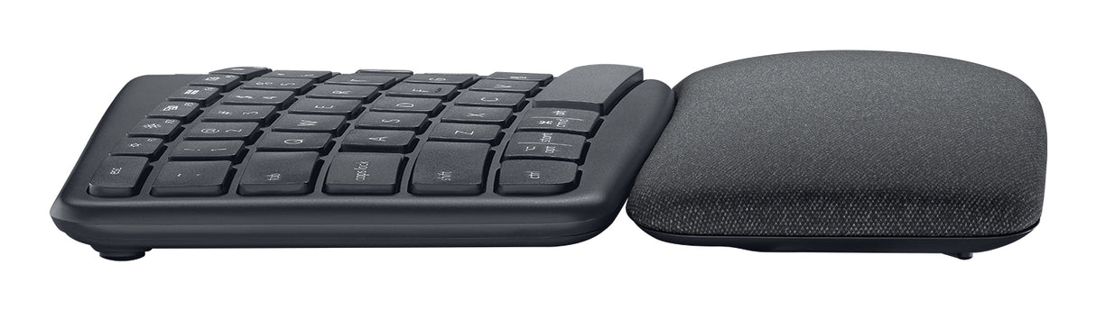 Logitech Ergo K860 for Business Teclado Oficina Inalámbrico Bluetooth QWERTY