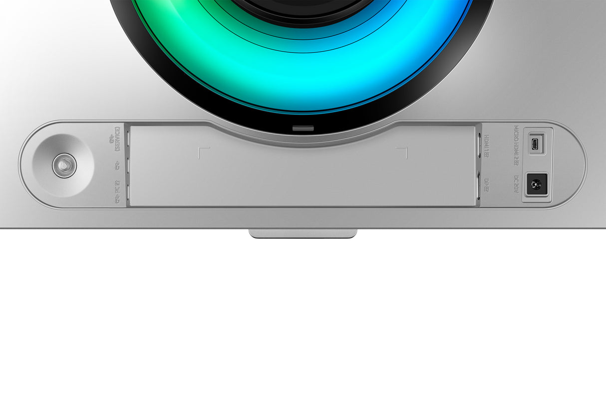 Samsung Odyssey LS49CG930SL Monitor 124,5 cm (49") 5120 x 1440 Pixeles Dual WQHD OLED Gris