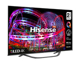 Hisense 65U7H Televisor 165,1 cm (65") 3840 x 2160 Pixeles 4K Ultra HD LED Smart TV Wifi Gris