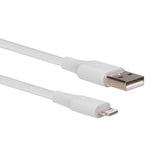 CABLE VORAGO CAB-L01W USB-APPLE LIGHTNING 1 METRO BLANCO