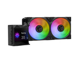 MSI MPG Coreliquid D240 sistemas de refrigeración para ordenadores Procesador Kit de refrigeración líquida 12 mm 77,4 cfm